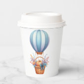 Papiertasse Whimsical Herbst Babydusche Cups Pappbecher (Vorderseite)