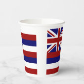 Papiertassen der Hawaii-Flagge Pappbecher (Links)