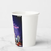 Papiertassen mit BT21 zu Halloween Pappbecher (Links)