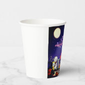 Papiertassen mit BT21 zu Halloween Pappbecher (Rechts)