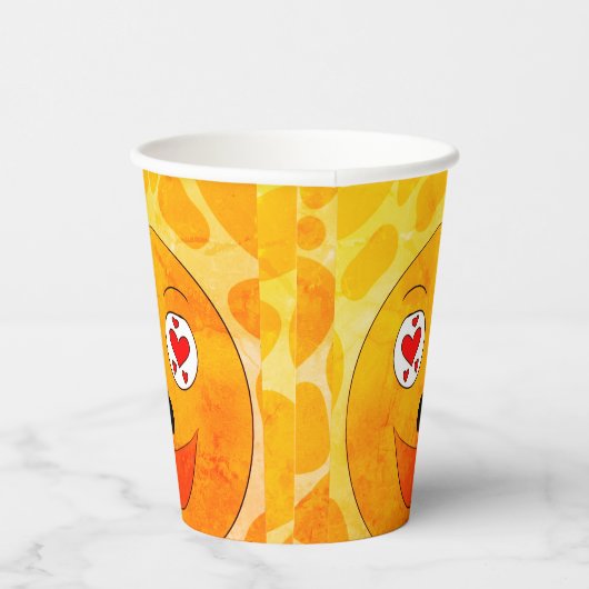 Papiertassen Pappbecher (Rechts)