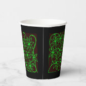 Papiertassen Pappbecher (Rechts)