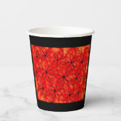 Papiertassen Pappbecher (Rückseite)