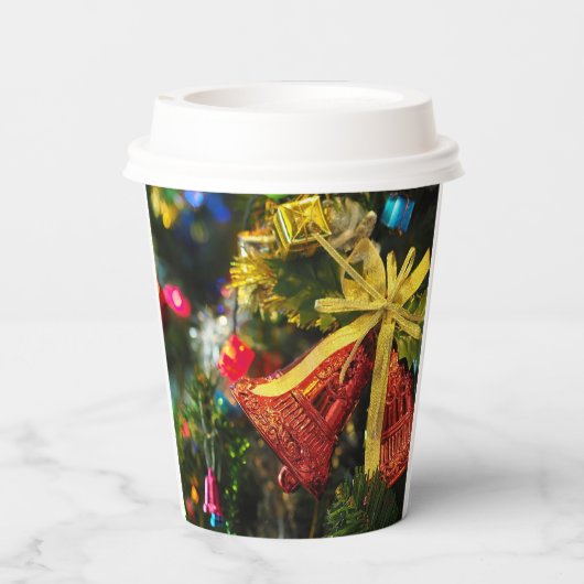 Papiertassen Pappbecher (Rückseite)