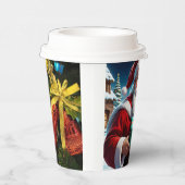 Papiertassen Pappbecher (Rechts)