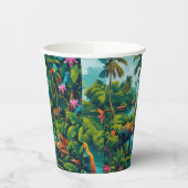 Papiertassen Pappbecher (Links)