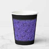 Papiertassen Pappbecher (Rückseite)