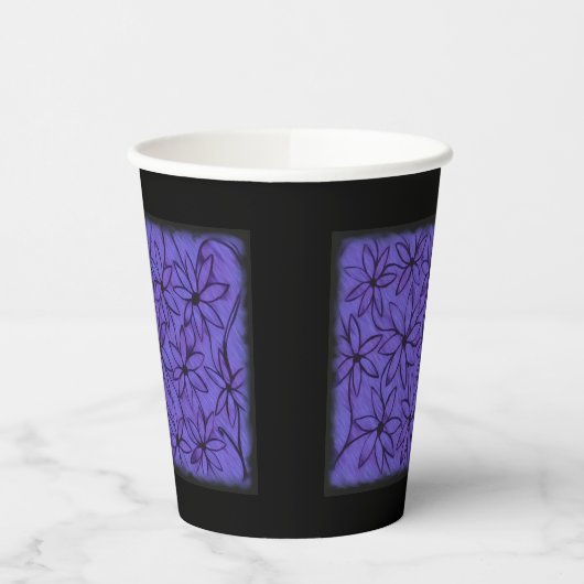 Papiertassen Pappbecher (Links)