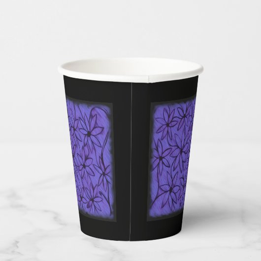 Papiertassen Pappbecher (Rechts)