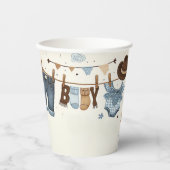 Papiertassen Pappbecher (Vorderseite)