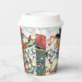 Papiertassen Pappbecher (Links)