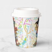 Papiertassen Pappbecher (Rechts)