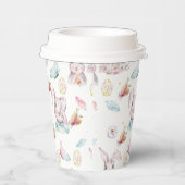 Papiertassen Pappbecher (Rechts)