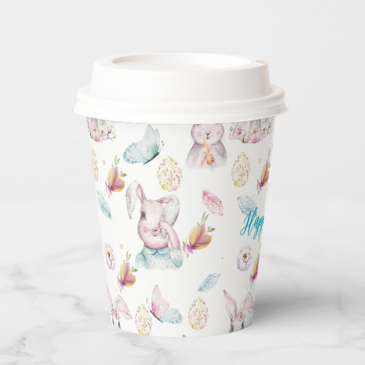 Papiertassen Pappbecher (Vorderseite)