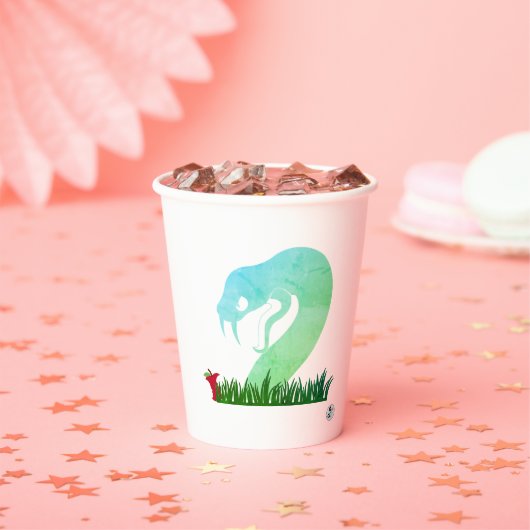 Papiertassen (Schlange) Pappbecher (Insitu)