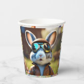 Papiertassen Schöne Printwerbung Pappbecher (Vorderseite)