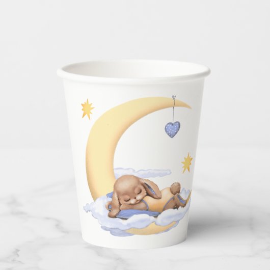 Papiertassenwaage Pappbecher (Vorderseite)