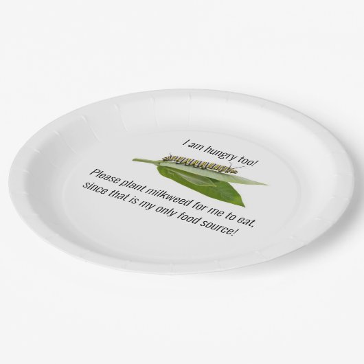 Papierteller (Schrägansicht)