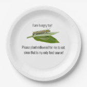 Papierteller (Vorderseite)