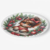 Papierteller (Schrägansicht)