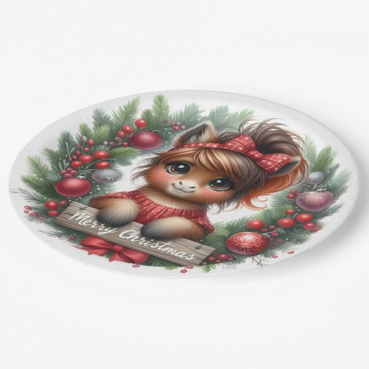 Papierteller (Schrägansicht)