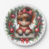 Papierteller (Vorderseite)