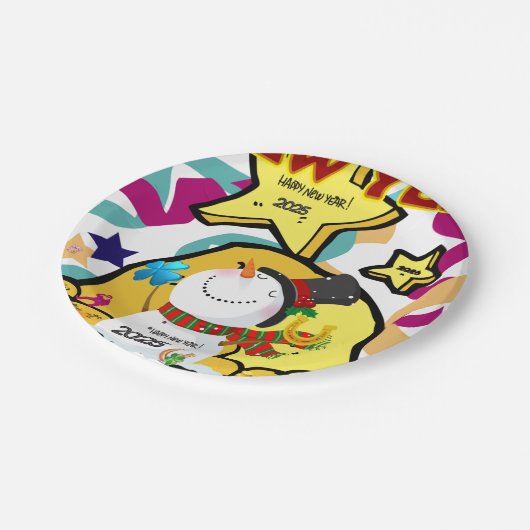 Papierteller (Schrägansicht)