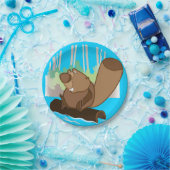 PapierTeller 7 herein mit Biber (Party)