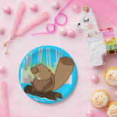 PapierTeller 7 herein mit Biber (Party)