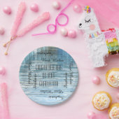 PapierTeller, Abschluss-Party, das Namen Pappteller (Party)