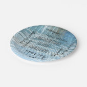 PapierTeller, Abschluss-Party, das Namen Pappteller (Schrägansicht)