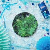 Papierteller. Abstraktes Muster. Anetka. Pappteller (Party)