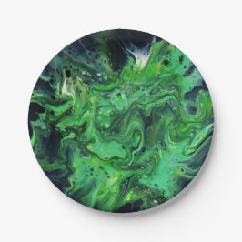 Papierteller. Abstraktes Muster. Anetka. Pappteller