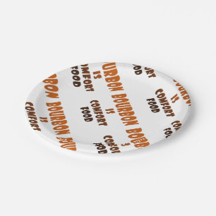 PAPIERTeller - BOURBON ist Komfort-Nahrung