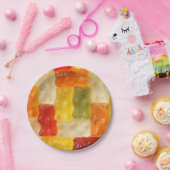 PapierTeller der gummiartigen Bären (Party)