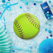 PapierTeller der Softball-gelber schneller (Party)
