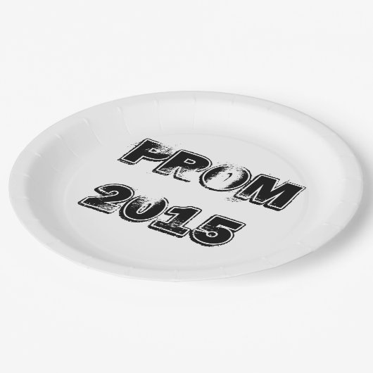 PapierTeller des Abschlussballs 2015 (Schrägansicht)