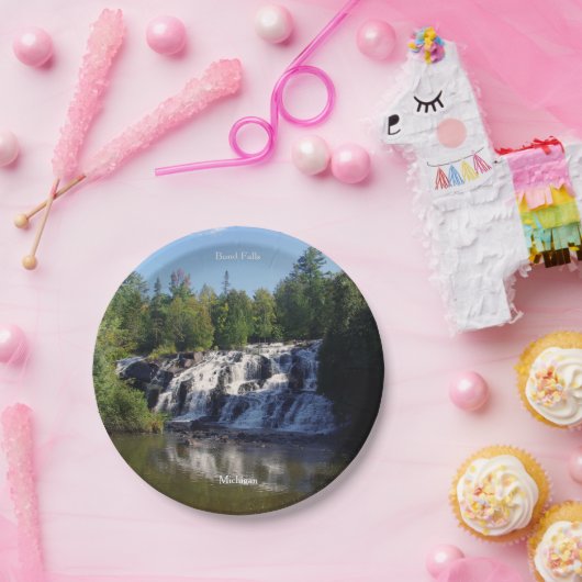 Papierteller für den Fall von Bond (Party)