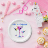 PAPIERTELLER - MEINE DIET ENDET IN DER GLÜCKSSTUND (Party)