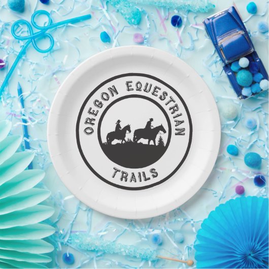 PapierTeller mit OET Logo (Party)