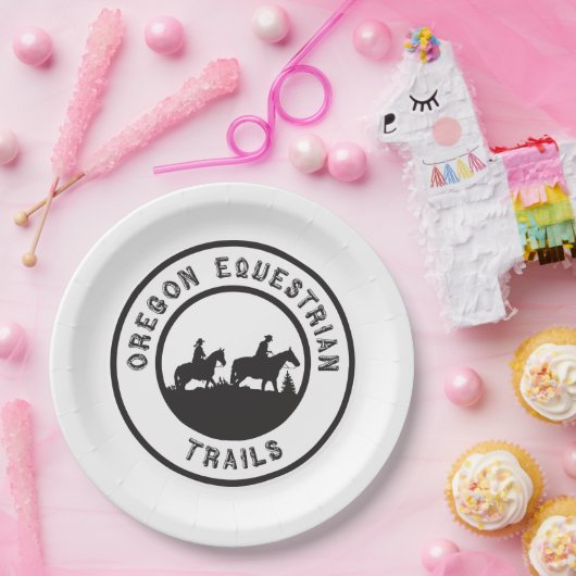 PapierTeller mit OET Logo (Party)