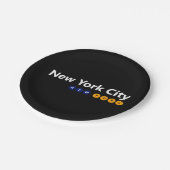 PapierTeller New York City, New York (Schrägansicht)