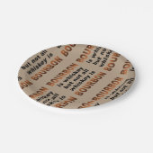 PAPIERTeller - nicht aller Whisky ist BOURBON! (Schrägansicht)