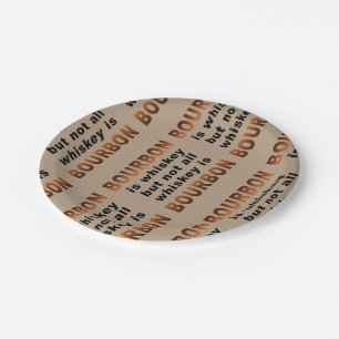 PAPIERTeller - nicht aller Whisky ist BOURBON!