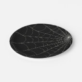 PapierTeller - Spiderweb + Kundenspezifische (Schrägansicht)