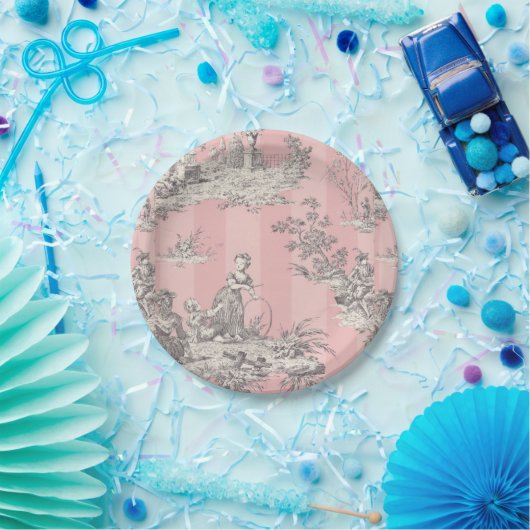 PapierTeller Toile De Jouy Custom 7" (Party)