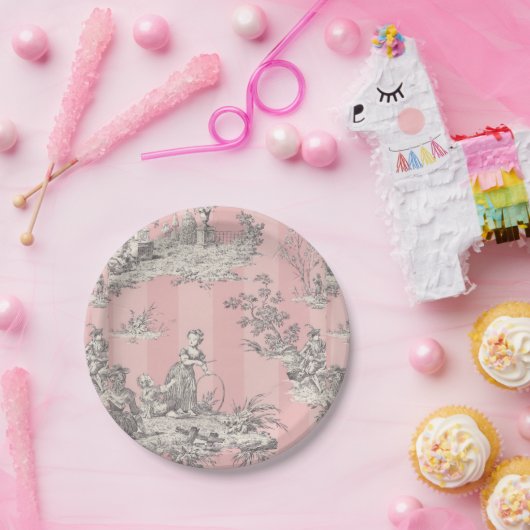 PapierTeller Toile De Jouy Custom 7" (Party)