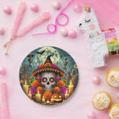 Papierteller zu Halloween (Party)