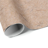 Papiertextur brauner Hintergrund Geschenkpapier (Rolleneckpunkt)