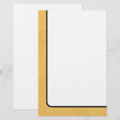 Papiertextur Briefpapier (Vorne/Hinten)